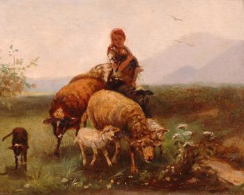 Shepherdess